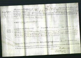 Deed by Married Women - Mary Isabel Viscountess Downe-Original Ancestry