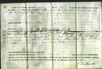 Deed by Married Women - Stephana Mary Owen-Original Ancestry