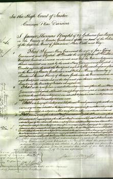 Court of Common Pleas - Mary Greenwood, Elizabeth McDonald-Original Ancestry