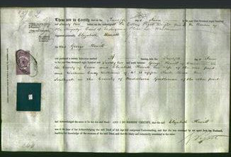 Deed by Married Women - Elizabeth Hewitt-Original Ancestry