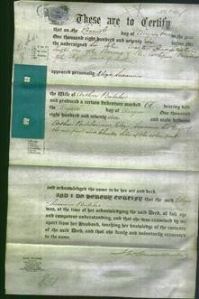 Deed by Married Women - Eliza Susanna Butcher