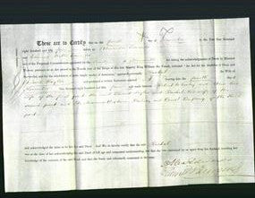 Deed by Married Women - Rachel Taylor-Original Ancestry