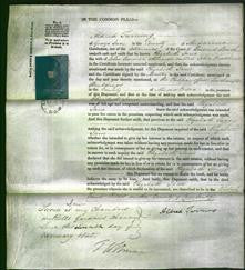 Court of Common Pleas - Elizabeth Jane Curwen-Original Ancestry