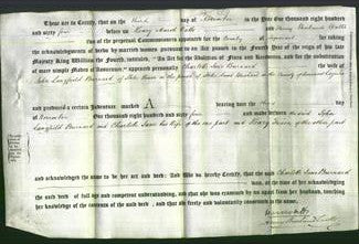 Deed by Married Women - Charlotte Jane Burnard-Original Ancestry