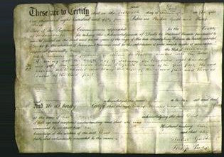 Deed by Married Women - Mary Wheeler-Original Ancestry
