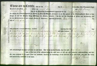 Deed by Married Women - Mary Jane Jones-Original Ancestry