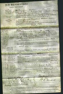 Court of Common Pleas - Rebecca Webb-Original Ancestry