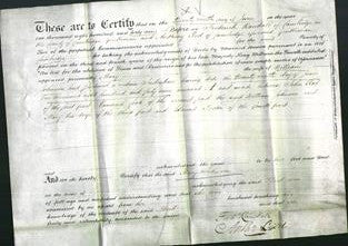 Deed by Married Women - Mary Johnson-Original Ancestry