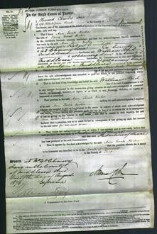 Court of Common Pleas - Ann Sarah Kocher-Original Ancestry