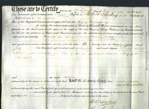 Deed by Married Women - Matilda Nickoll-Original Ancestry