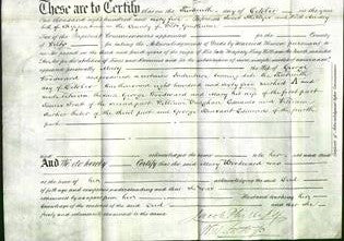 Deed by Married Women - Mary Woodward-Original Ancestry