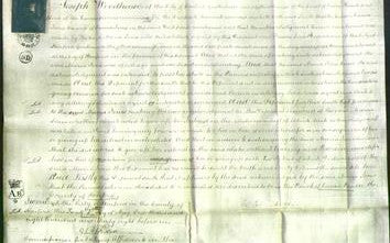 Court of Common Pleas - Maria Jones-Original Ancestry