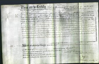Deed by Married Women - Sarah Harvey and Hannah Ashton-Original Ancestry