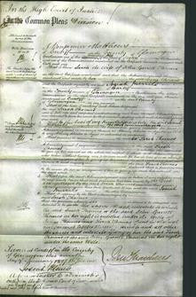 Court of Common Pleas - Sarah Thomas-Original Ancestry