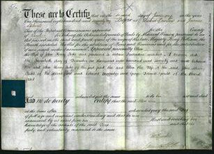 Deed by Married Women - Ellen Tuke-Original Ancestry