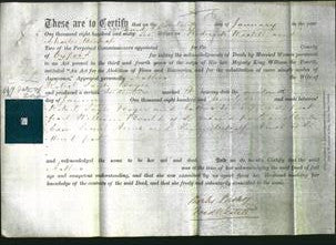 Deed by Married Women - Esther Boyes-Original Ancestry