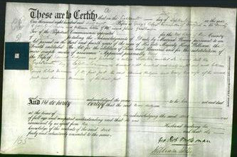 Deed by Married Women - Mary Hodgson-Original Ancestry