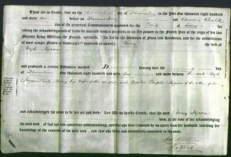 Deed by Married Women - Mary Ingram-Original Ancestry