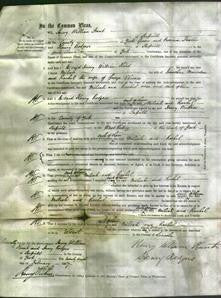 Court of Common Pleas - Milcah Marsden and Rachel Elwess-Original Ancestry