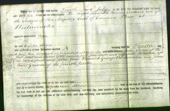 Deed by Married Women - Ann Stevens-Original Ancestry