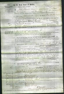 Court of Common Pleas - Elizabeth Bradshaw-Original Ancestry