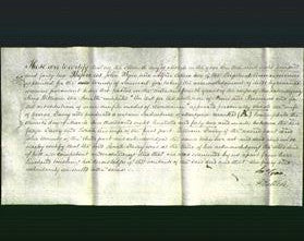 Deed by Married Women - Sarah Davey-Original Ancestry
