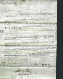 Court of Common Pleas - Mary Johnson-Original Ancestry