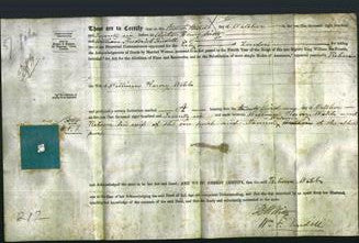 Deed by Married Women - Rebecca Webb-Original Ancestry