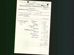 Bank Letterhead - Merchants National Bank