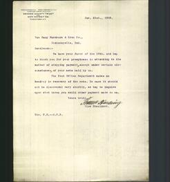 Letterhead - Orange County Trust