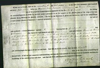 Deed by Married Women - Charlotte Taliman-Original Ancestry