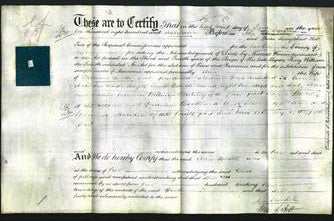 Deed by Married Women - Ann Booth-Original Ancestry