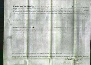 Deed by Married Women - Susannah Penton-Original Ancestry
