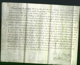 Deed by Married Women - Emma Maria Wilhelmina Jacomb-Original Ancestry