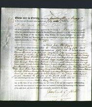 Deed by Married Women - Mary Phillipps-Original Ancestry