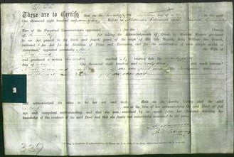 Deed by Married Women - Mary Jones-Original Ancestry