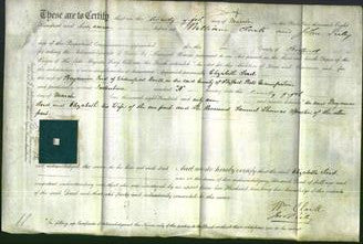 Deed by Married Women - Elizabeth Ford-Original Ancestry