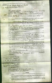 Court of Common Pleas - Jane Berry-Original Ancestry