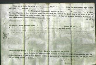 Deed by Married Women - Sarah Dunn-Original Ancestry
