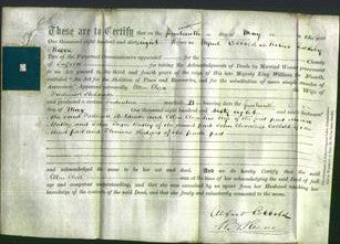 Deed by Married Women - Ellen Eliza Sheldrake-Original Ancestry