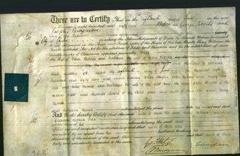 Deed by Married Women - Mary Roberts, Catherine Roberts-Original Ancestry