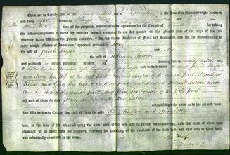 Deed by Married Women - Mary Naylor and Ann Sutton-Original Ancestry
