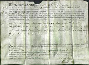 Deed by Married Women - Esther Daniel-Original Ancestry
