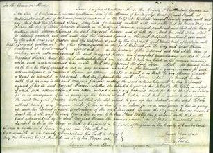 Court of Common Pleas - Margaret Pearson-Original Ancestry