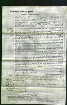 Court of Common Pleas - Jane English-Original Ancestry