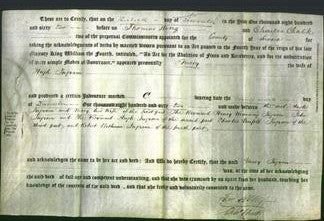 Deed by Married Women - Mary Ingram-Original Ancestry