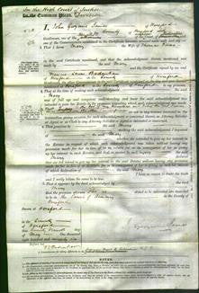 Court of Common Pleas - Mary Jones-Original Ancestry