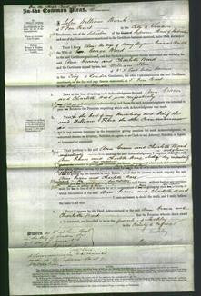 Court of Common Pleas - Ann Graves and Charlotte Ward-Original Ancestry