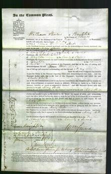 Court of Common Pleas - Mary Stride-Original Ancestry