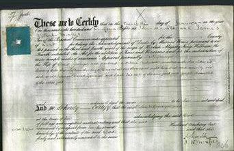 Deed by Married Women - Sarah Grainger-Original Ancestry